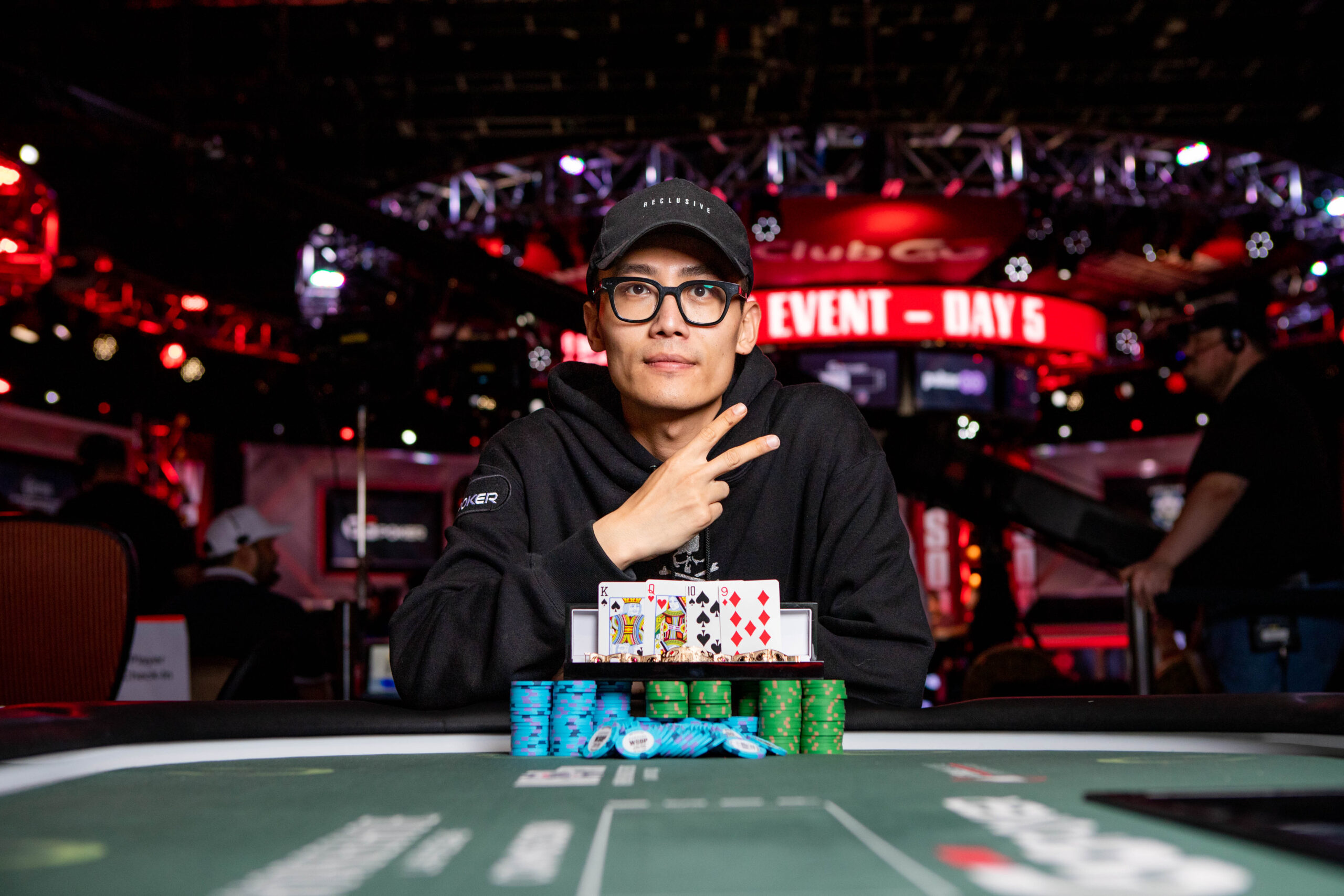 WSOP 2022 #74: Pei Li holt das PLO Bounty