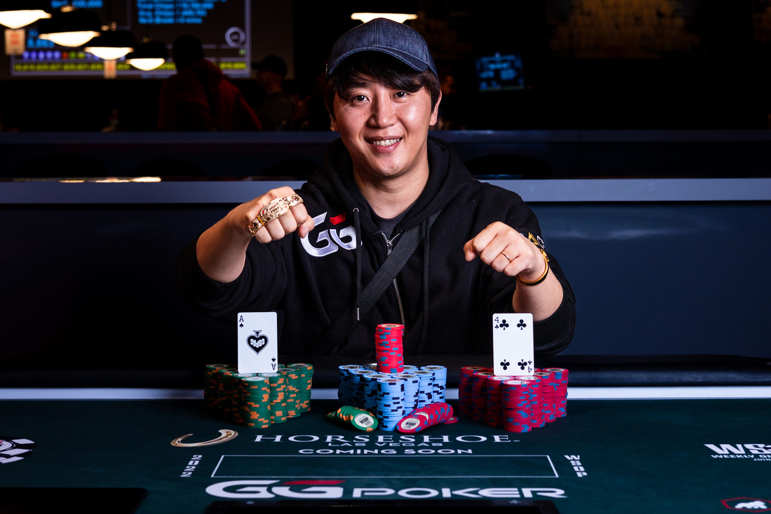 WSOP 2022 #76:  Jinho Hong gewinnt das Hall of Fame Bounty, Jakob Miegel auf Rang 3