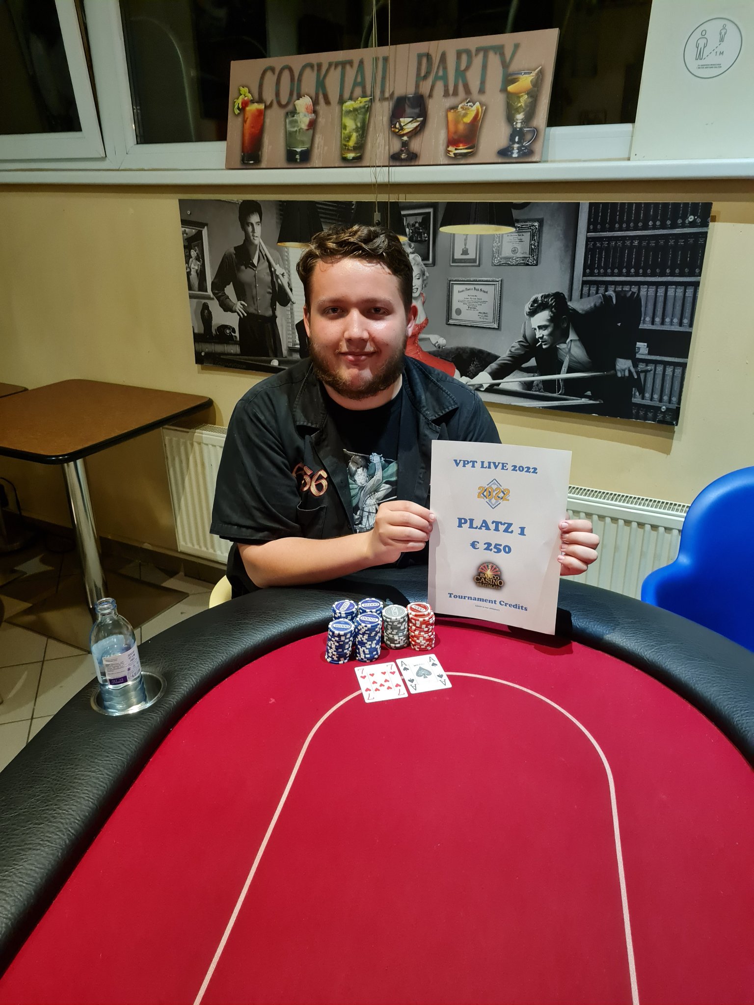 Endlich wieder – die VPT pokert wieder live