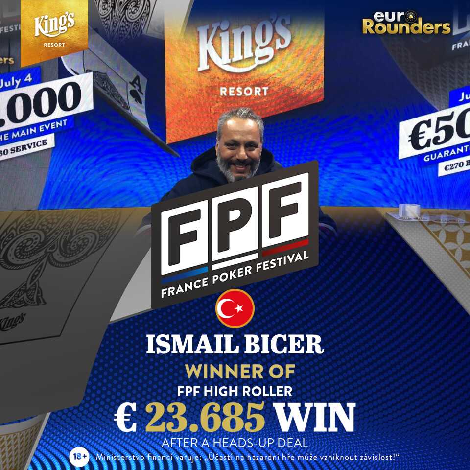King’s:  Full House beim FPF High Roller