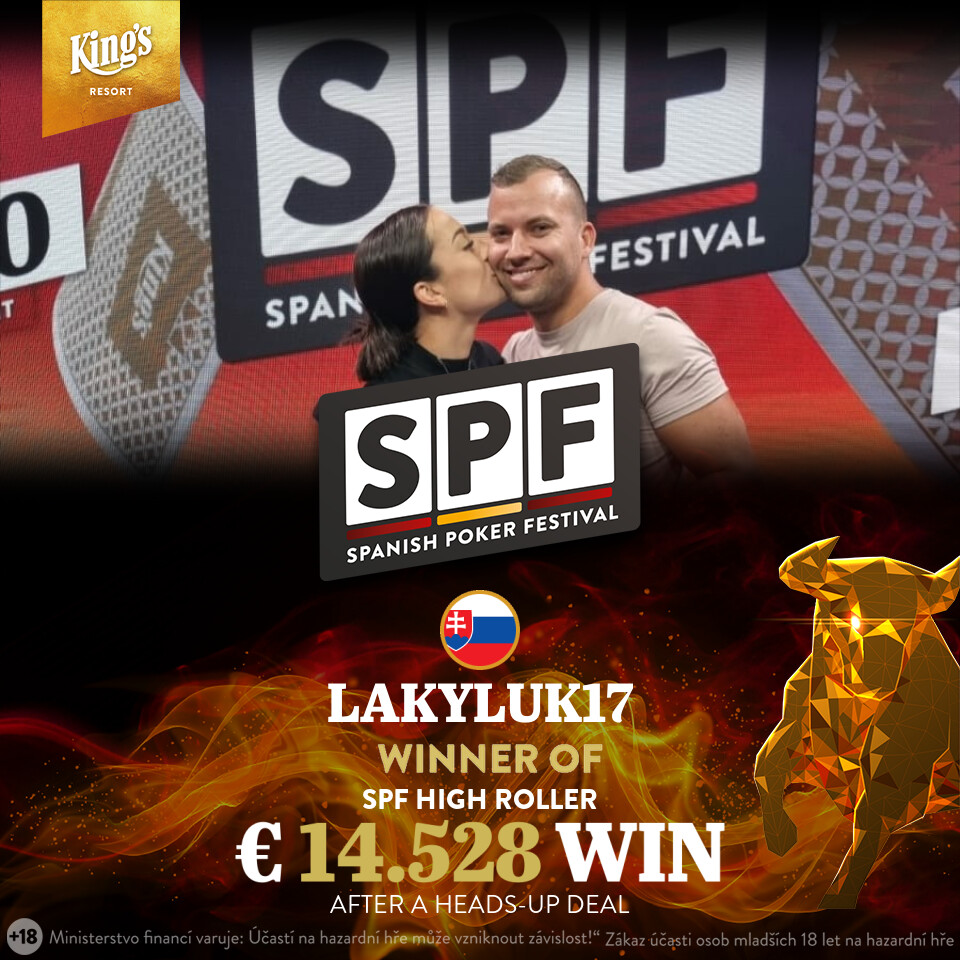 King’s: Deal entscheidet das SPF High Roller