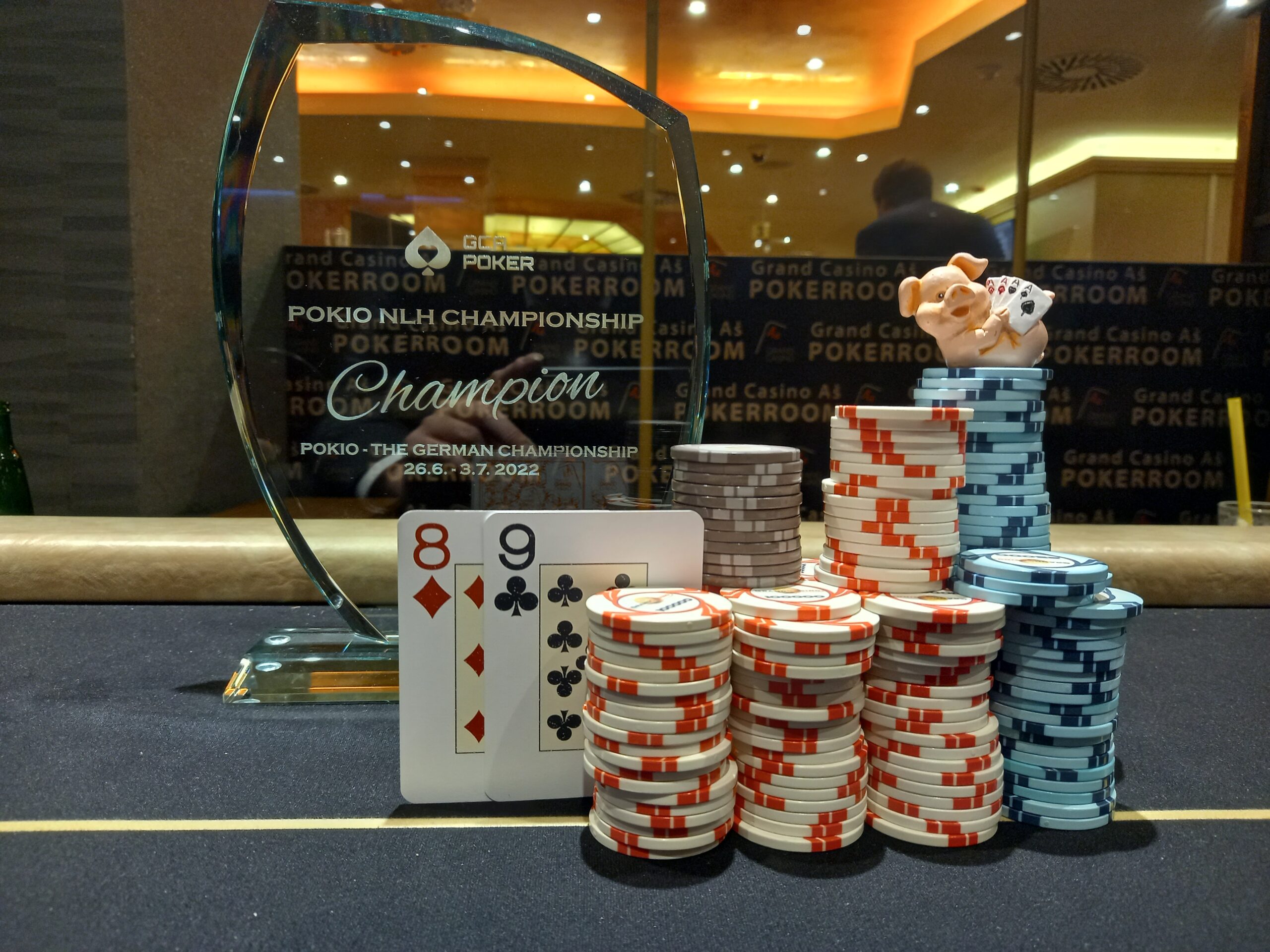 Grand Casino Aš: Silberlocke holt die Pokio German Championship