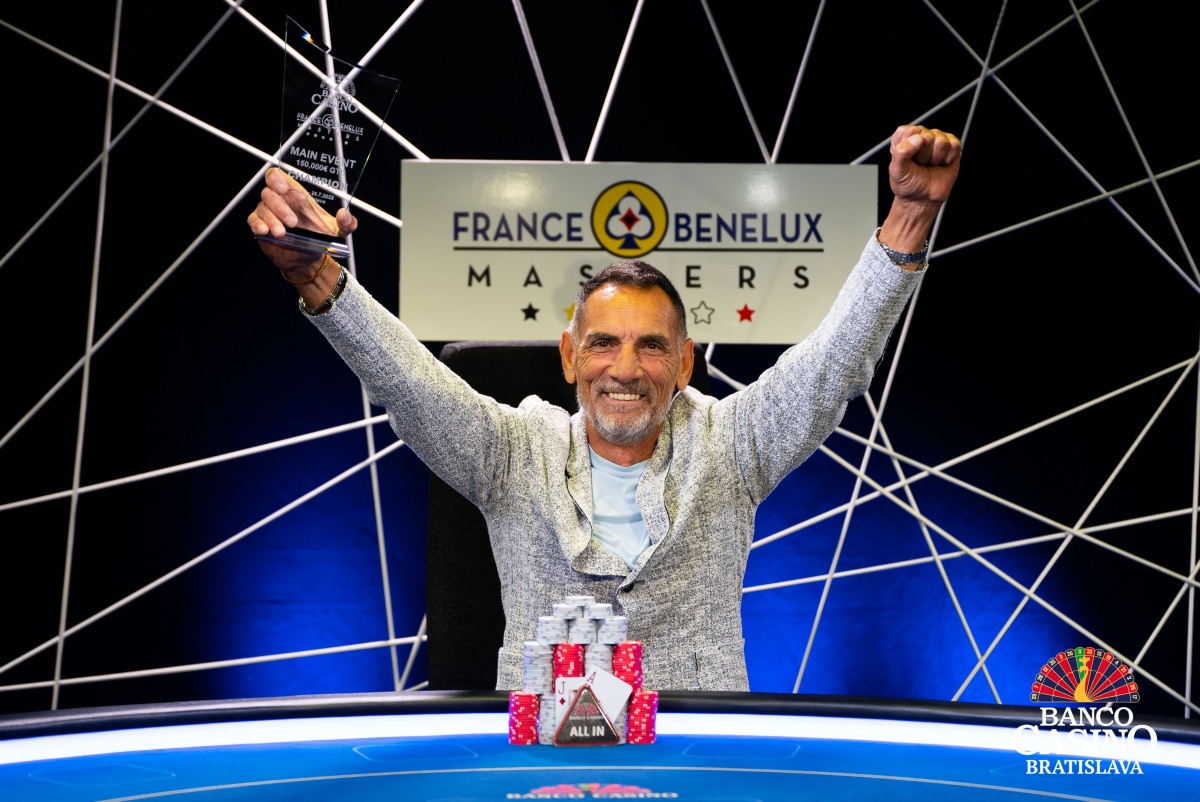 Banco Casino Bratislava: Sandor Mate holt die France Benelux Masters