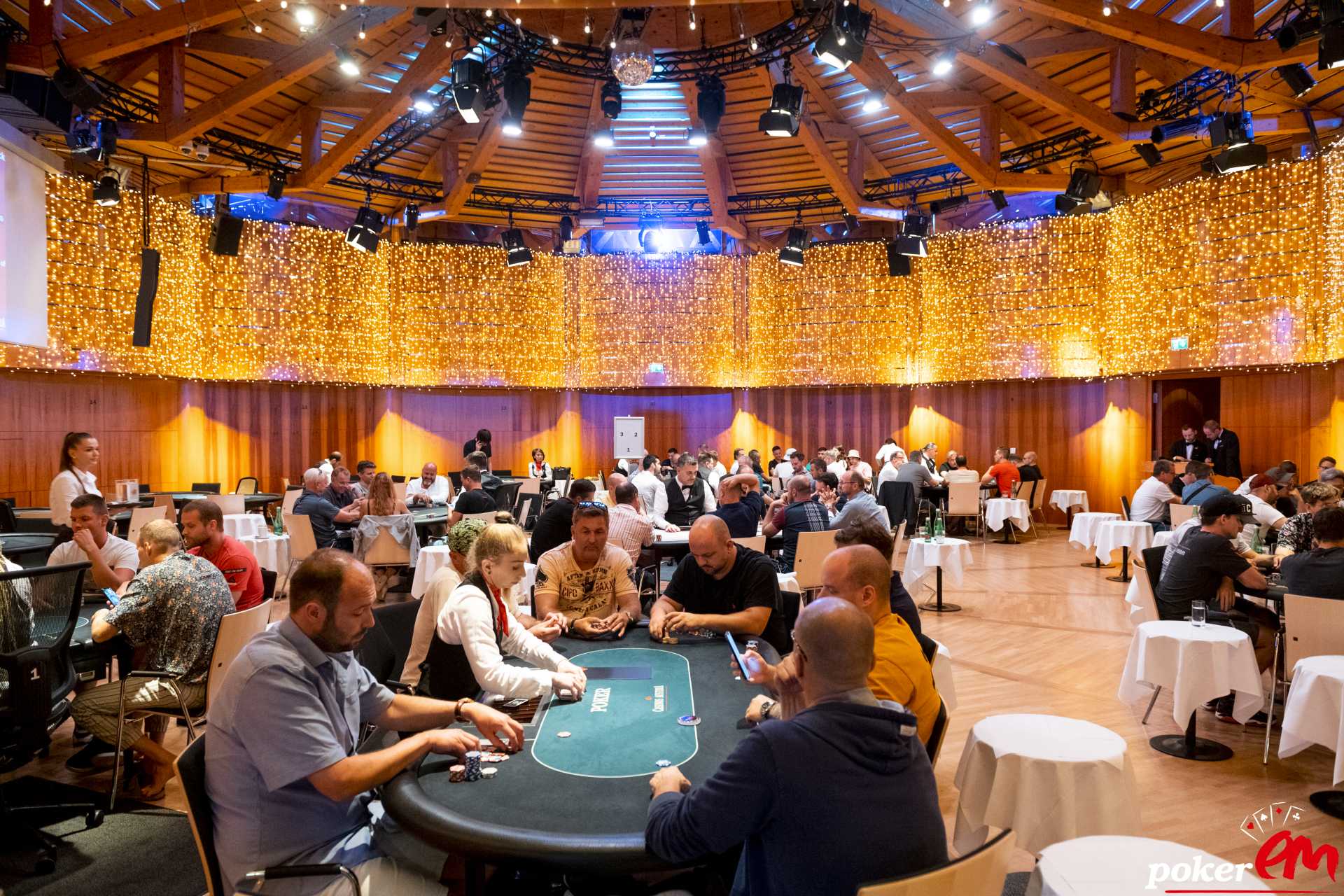 Poker EM:  In the money bei der PLO EM