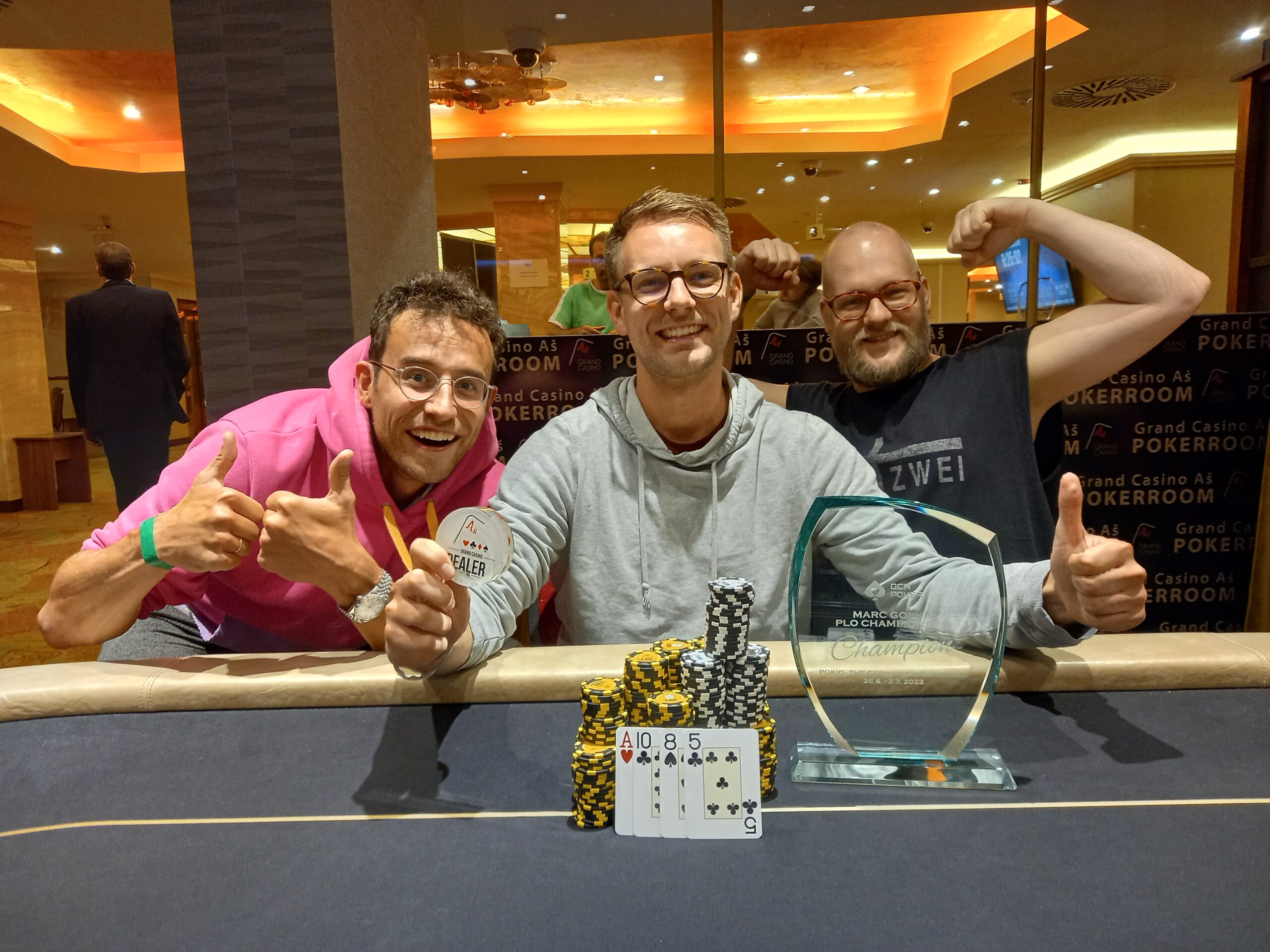 Grand Casino Aš: Deals beenden die Pokio Side Events