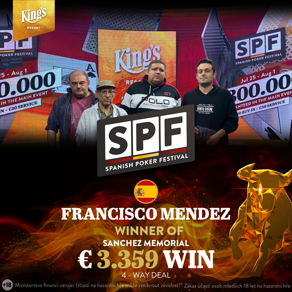 King’s: Ausverkauftes Haus beim SPF Sanchez Memorial