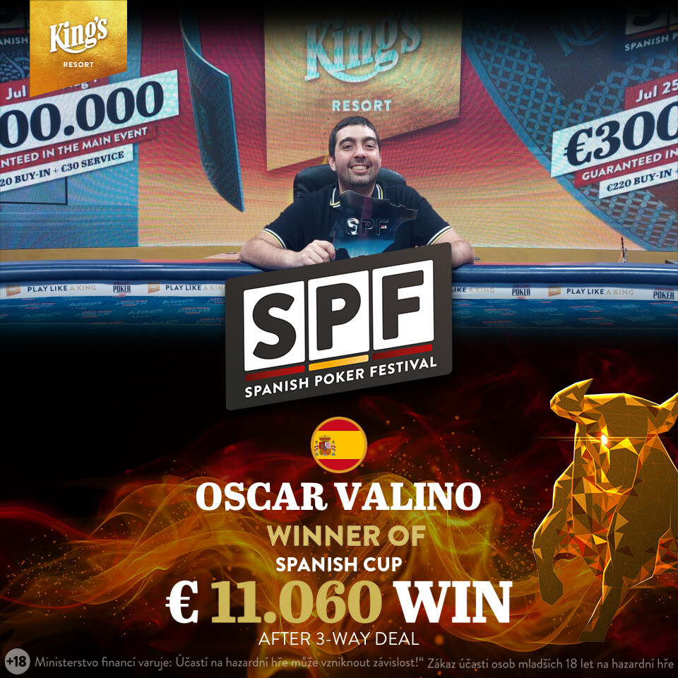 King’s: Spanischer Sieg beim Spanish Cup