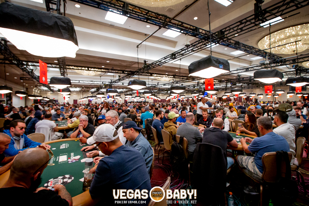 WSOP 2022 #68: Full House beim Million Dollar Bounty Auftakt
