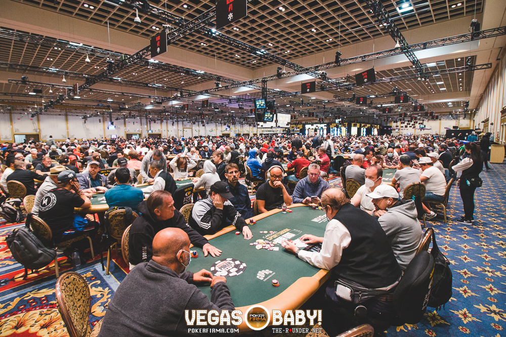 WSOP 2022 #68: Die Starttage beim Million Dollar Bounty sind gespielt