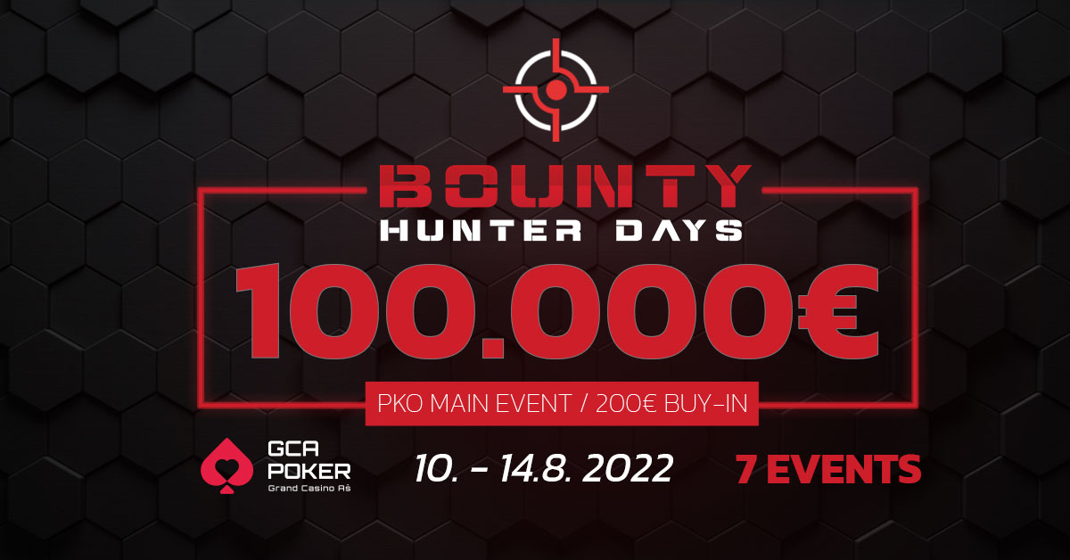 Grand Casino Aš: Holt Euch die letzten Bounty Hunter Days Packages