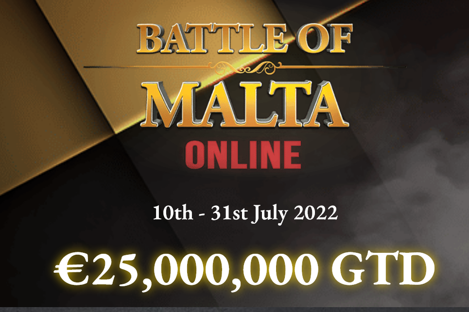 GGPoker lädt wieder zum Battle of Malta  Online