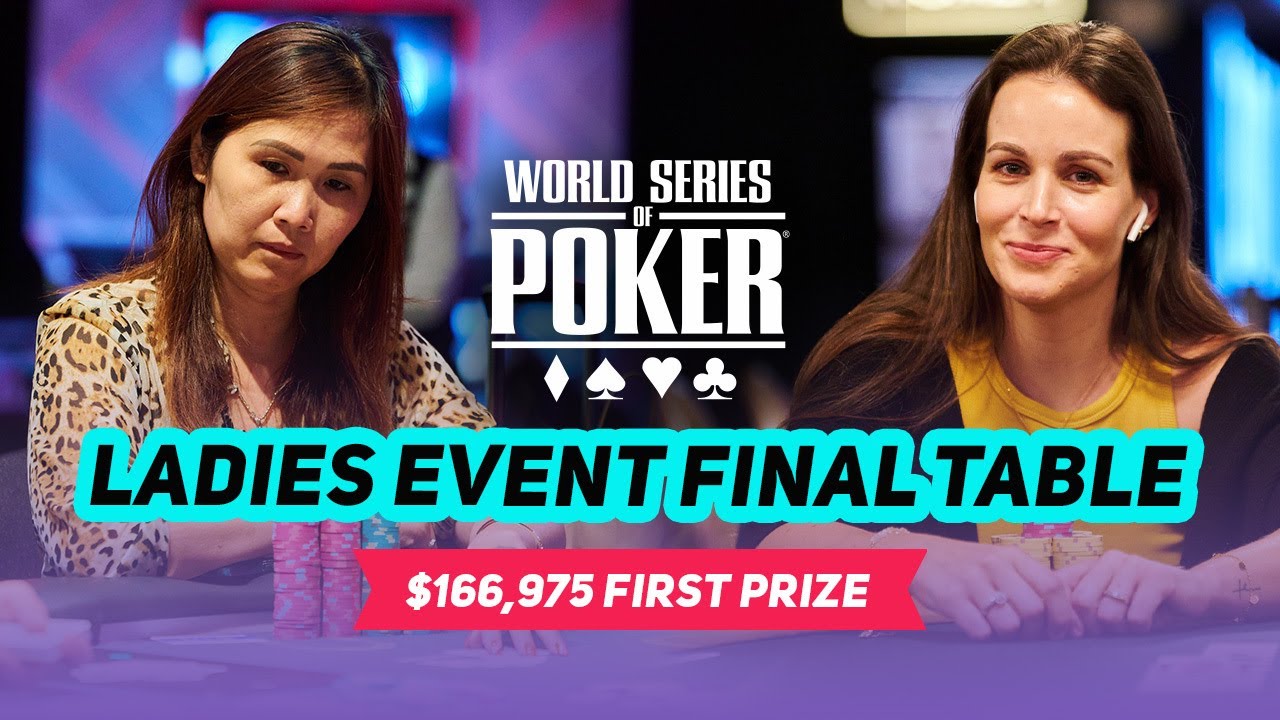 PokerGO Livestream: WSOP Ladies Event Final Table