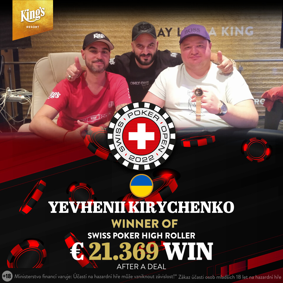 King’s:  Teilung beendet das SPO High Roller