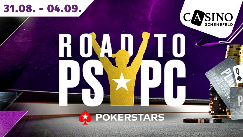 Start ins „Road to PSPC“ Festival im Casino Schenefeld