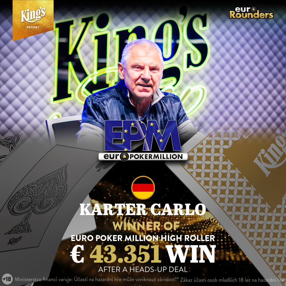 King’s: Heads-up Deal beendet das EPM High Roller Event