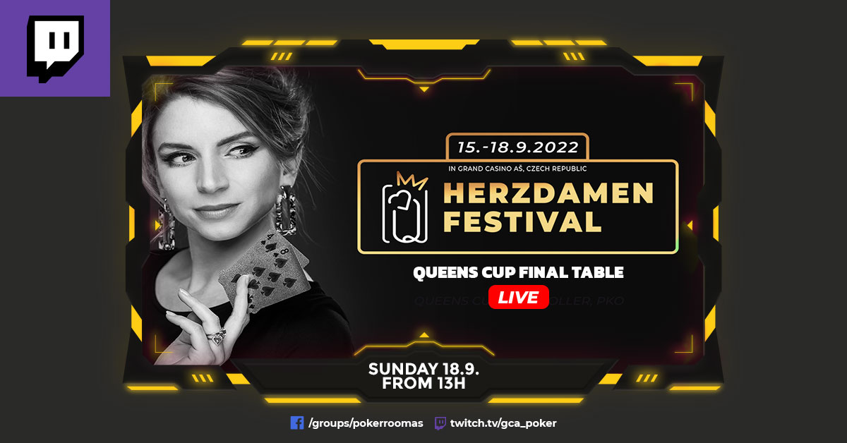 Grand Casino Aš: Herzdamen Festival Queens Cup Finale – Livestream