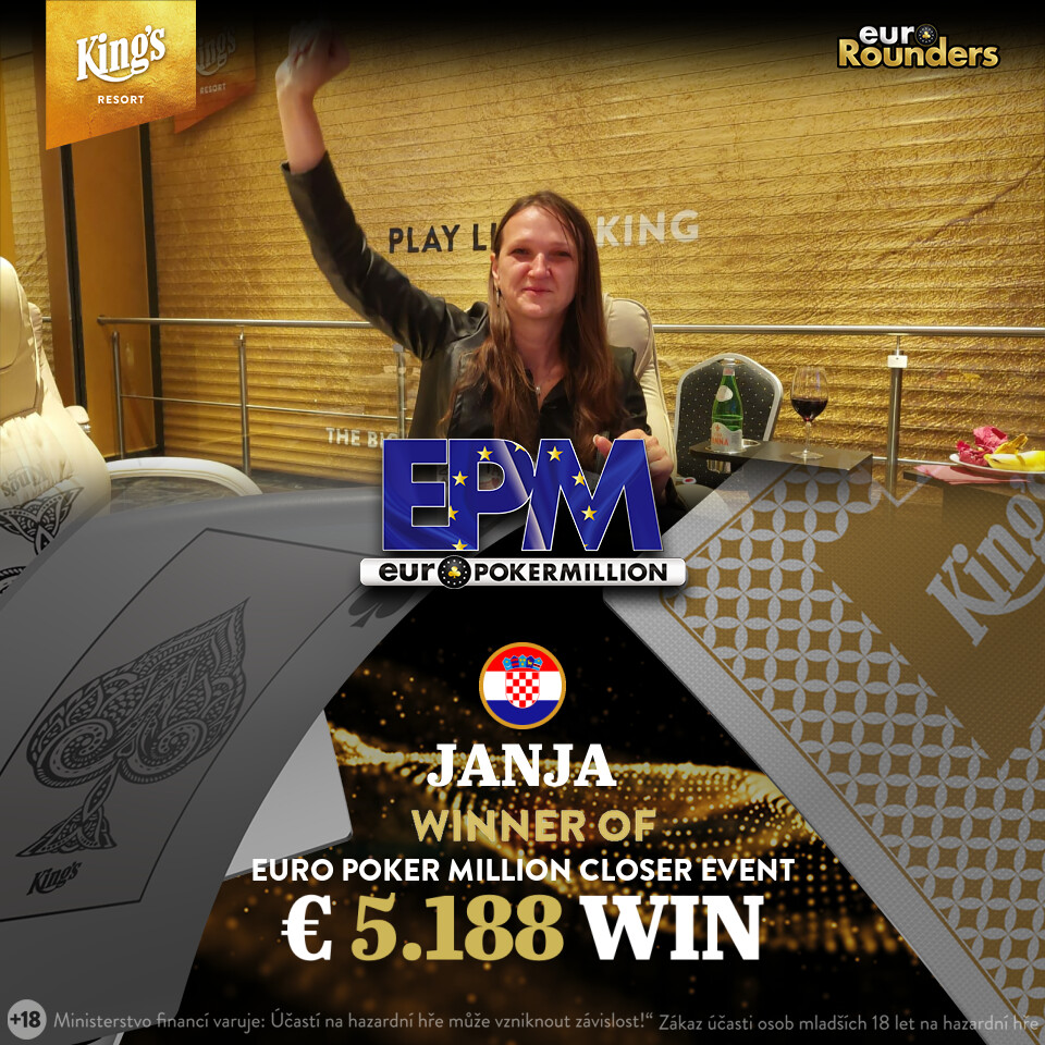 King’s: Janja holt das EPM Closer