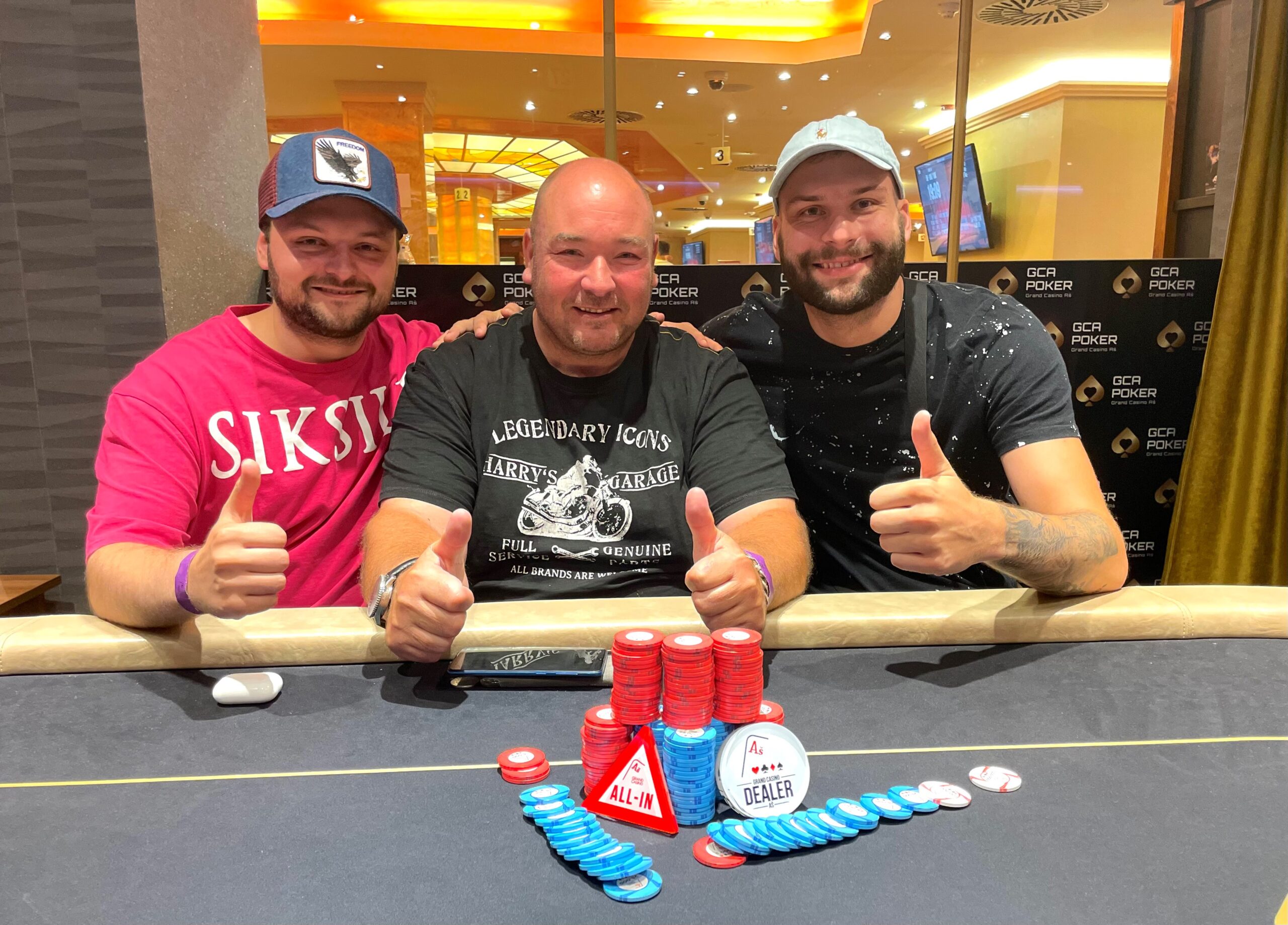 Grand Casino Aš: Ansturm bei den Freitags-Events der Bavarian Poker Open