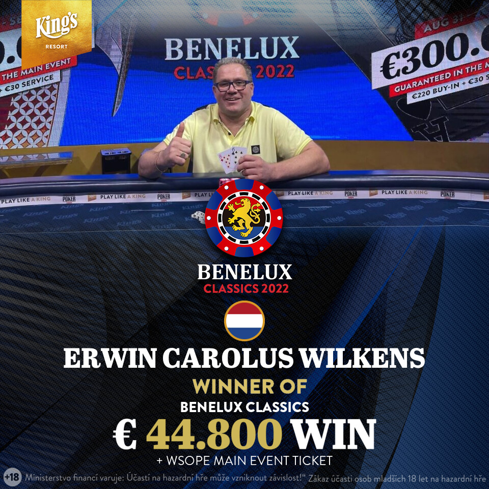 King’s: Niederländischer Doppelsieg im Benelux Classics Finale