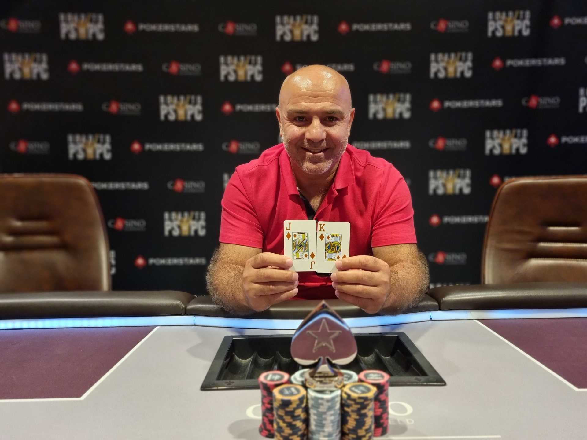 Casino Schenefeld: Mehmet Baycuman teilt beim Monsterstack