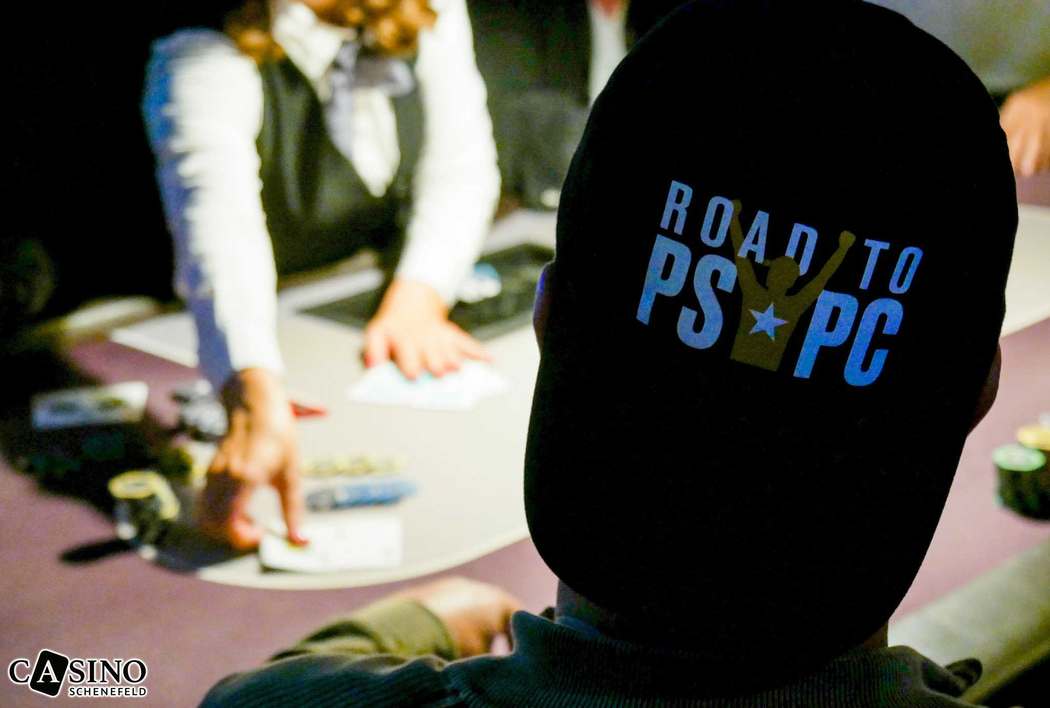 877 Entries beim Road to PSPC im Casino Schenefeld