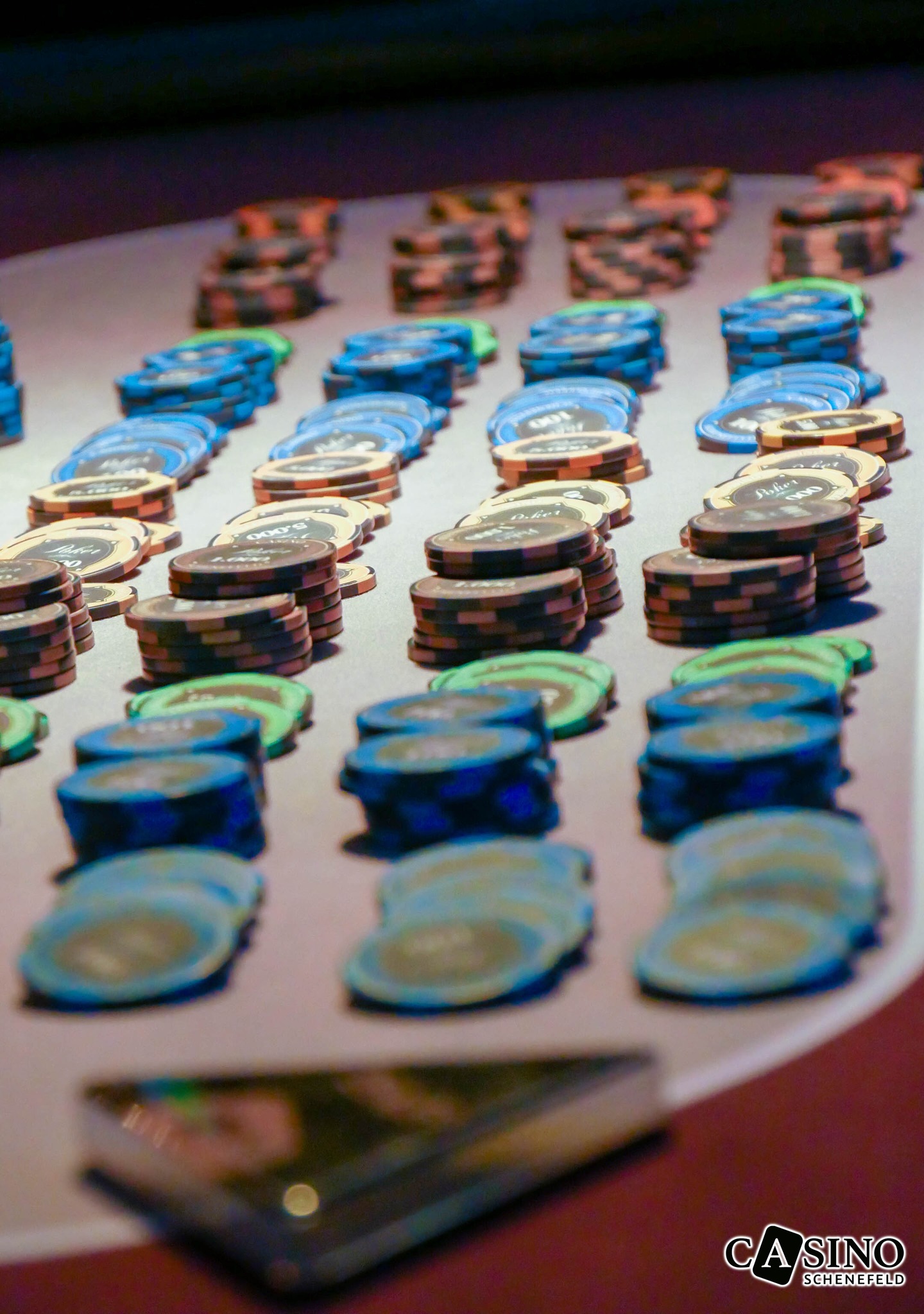 Casino Schenefeld: Ansturm beim Monsterstack