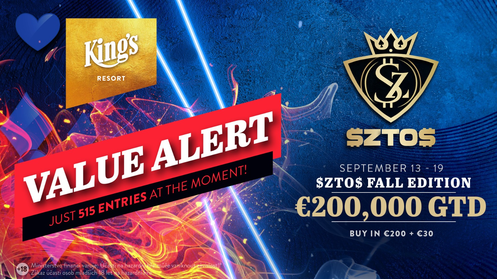 King’s: Wo sind die Spieler bei der $ZTO$ Fall Edition?