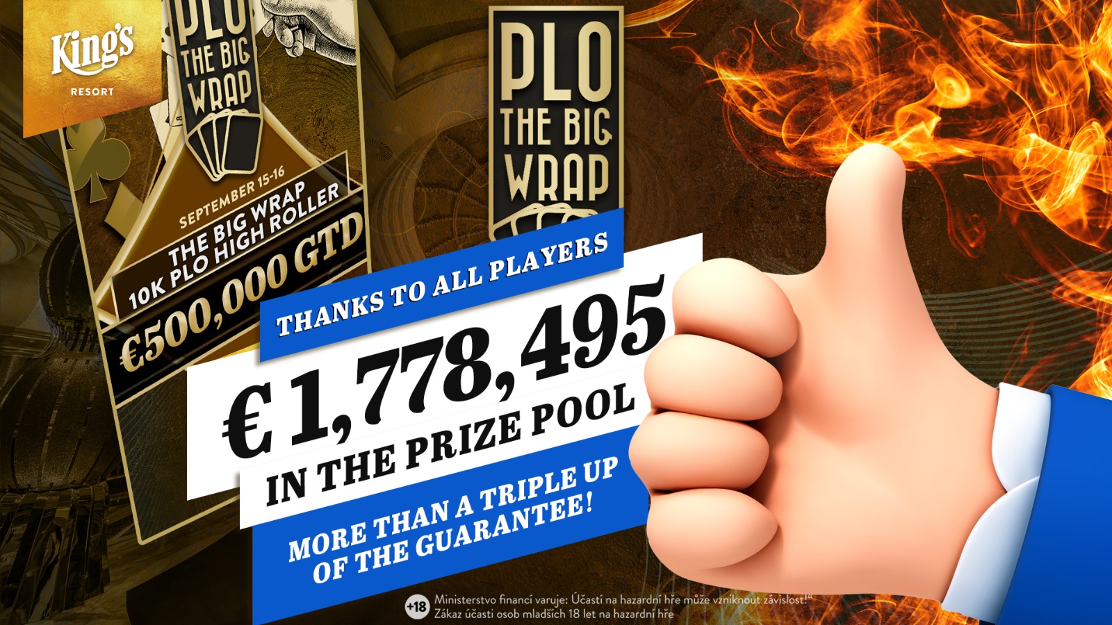 King’s Big Wrap: Theo Jorgensen siegt beim € 10k PLO High Roller