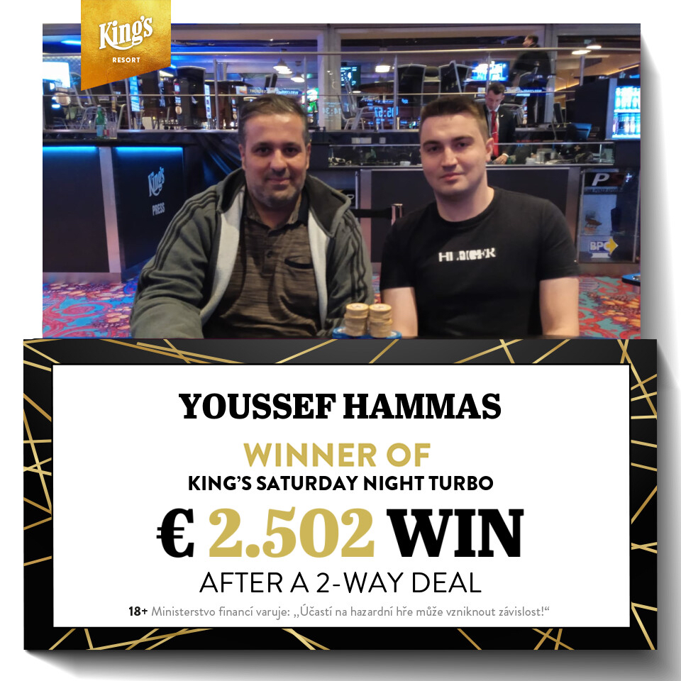 King’s: Akyuez und Hammas siegen bei den Benelux Classics Side Events am Samstag