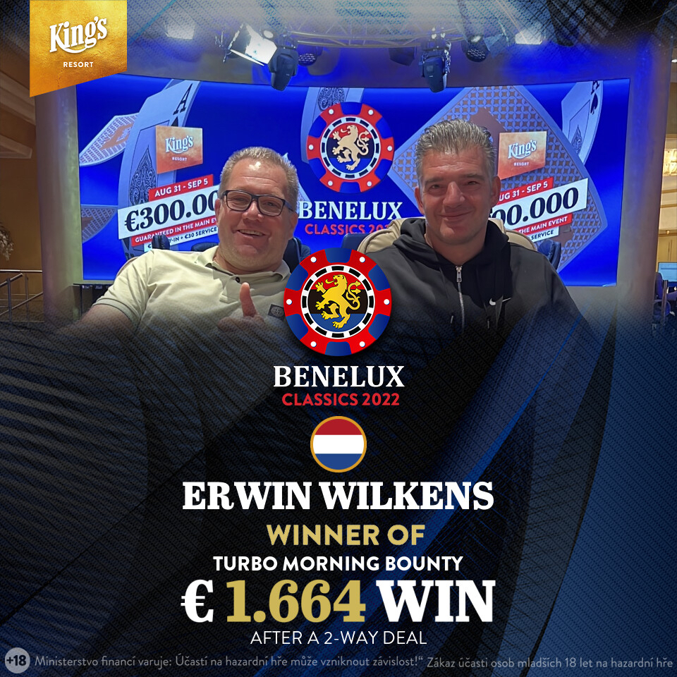 King’s: Läuft bei Erwin Wilkens