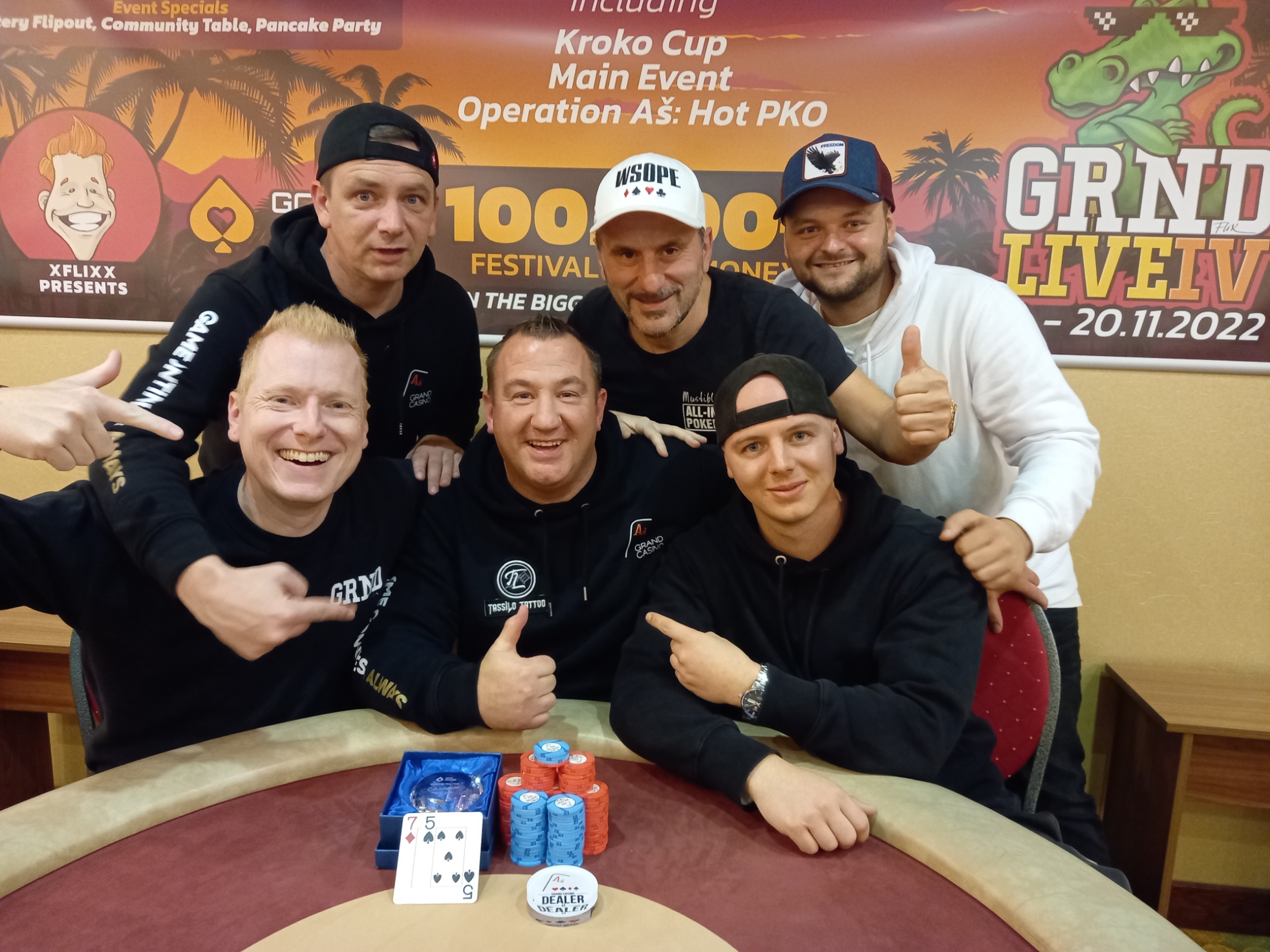 Grand Casino Aš: Tea Time für Hempmaster!