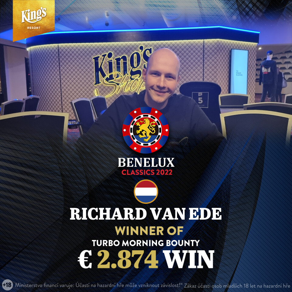 King’s: Ausverkaufte Side Events bei den Benelux Classics