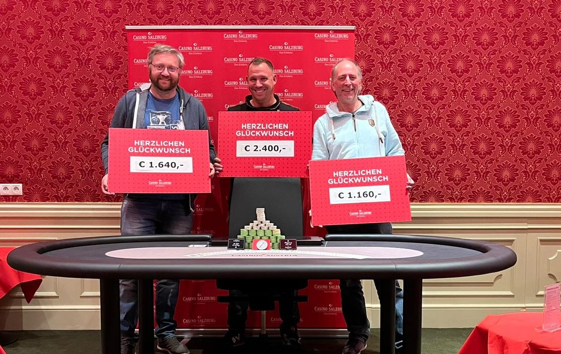 Casino Salzburg: Deal beim Freaky Friday der Pokermania