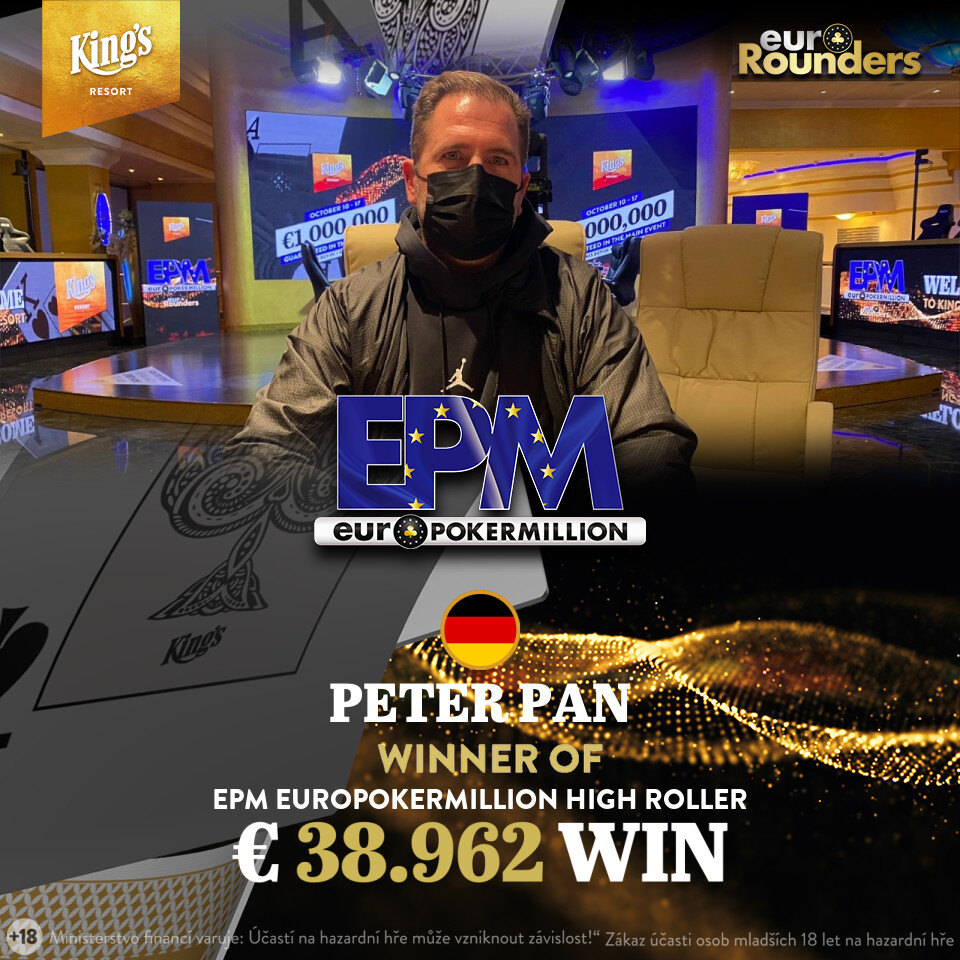 King’s: Deutscher Sieg beim EPM High Roller