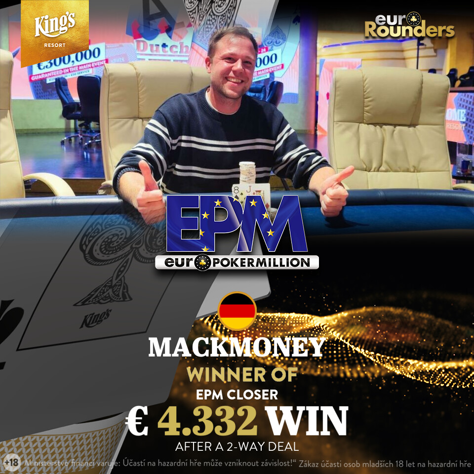 King’s: Mackmoney teilt mit Pierre Neuville beim EPM Closer