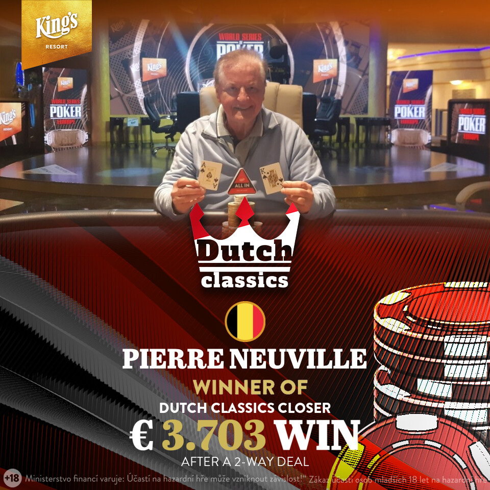 King’s: Pierre Neuville beim Dutch Classics Closer erfolgreich