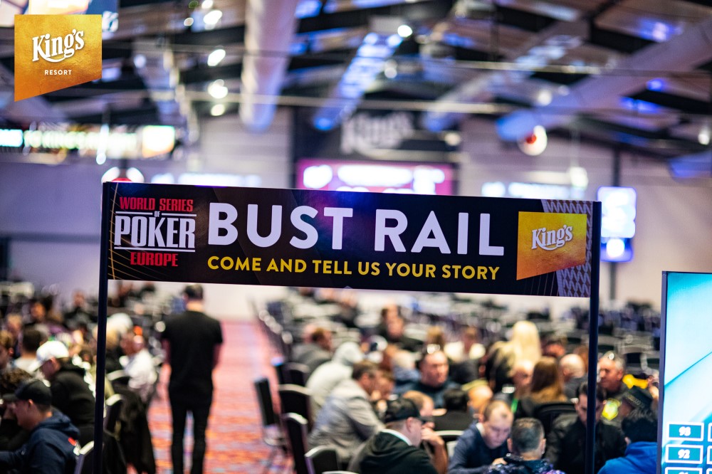King’s WSOPE: 500k Garantie beim NLH Opener Event pulverisiert