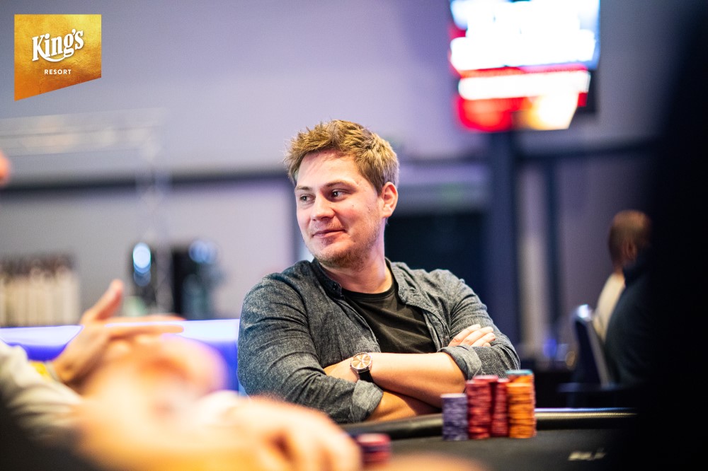 King’s WSOPE: Steffen Jensen spielt beim Opener auf