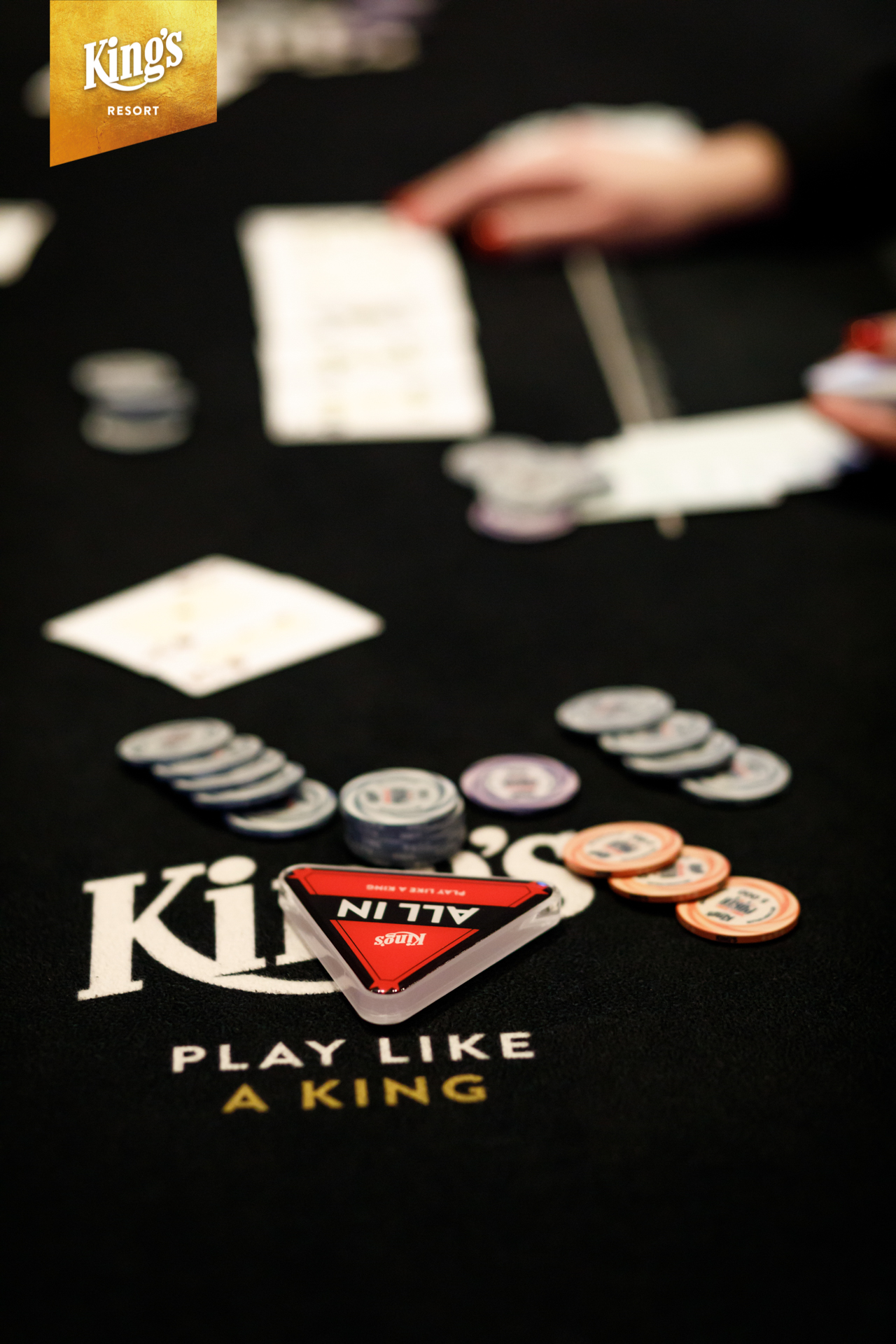 King’s WSOPE: Ukrainische Führung beim PLO 8-max