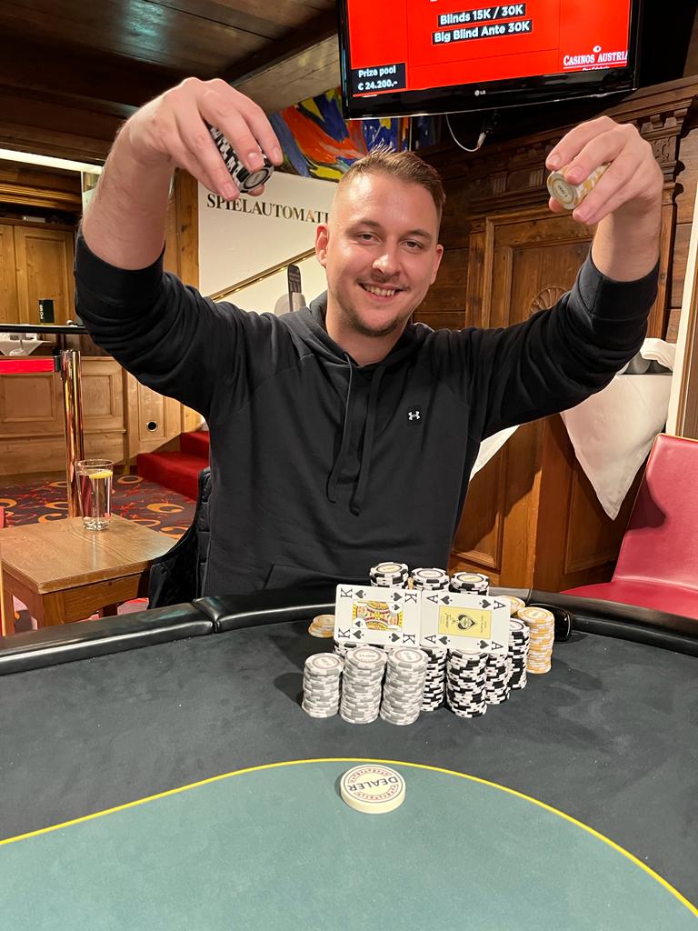 Casino Seefeld: Adem Marjanovic siegt beim CAPT Seefeld 2.0 Opening
