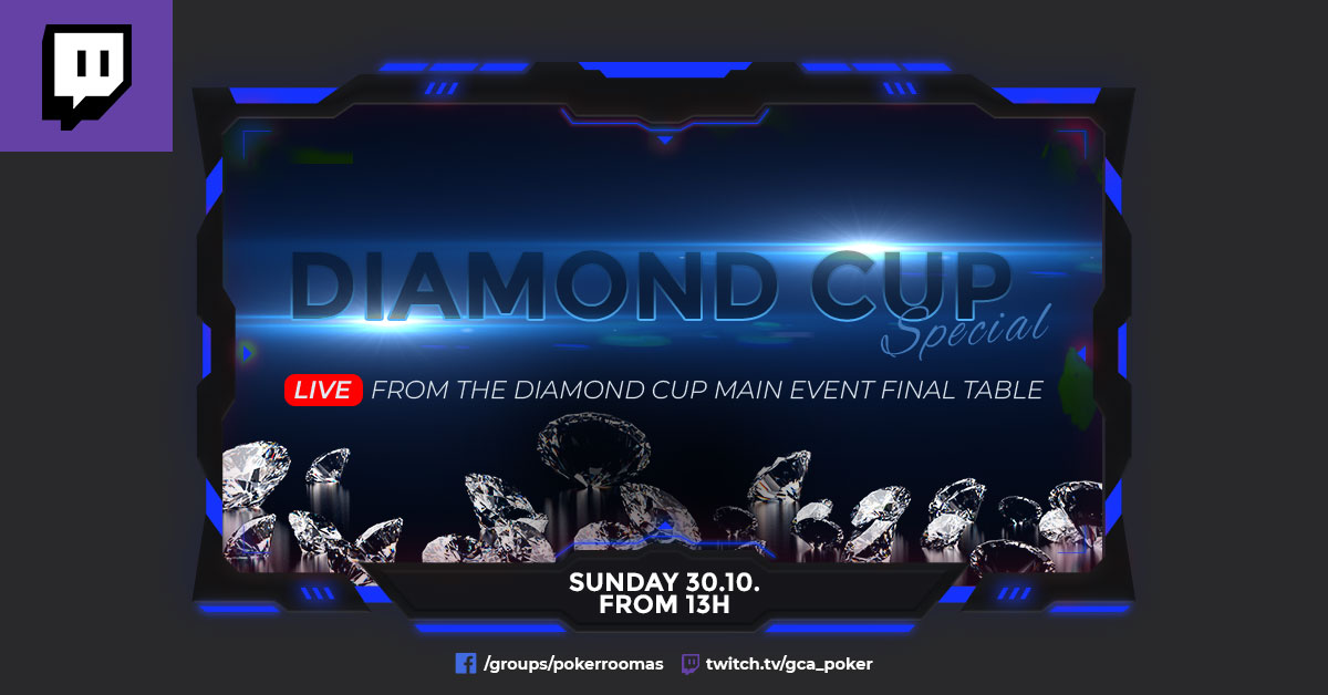 Grand Casino Aš: Diamond Cup Finale – Livestream