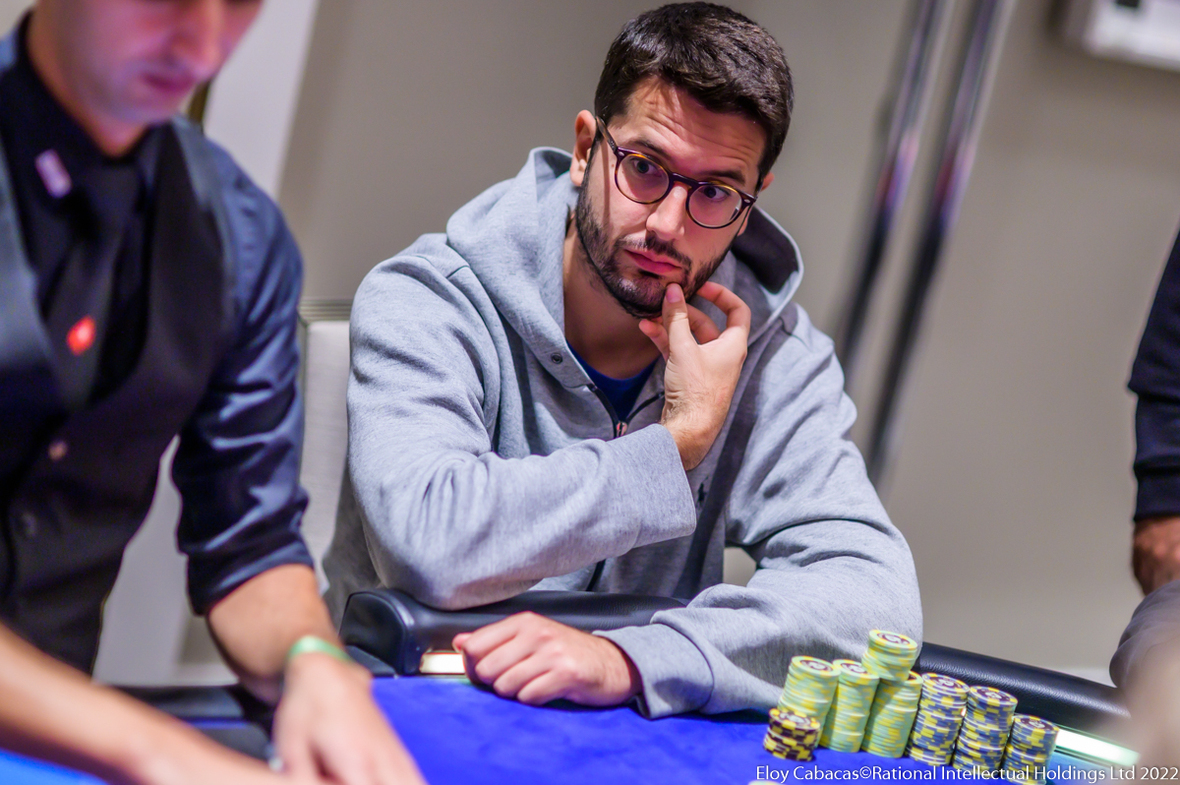 PokerStars EPT London: Juan Pardo mit massivem Chiplead im £50k Super High Roller