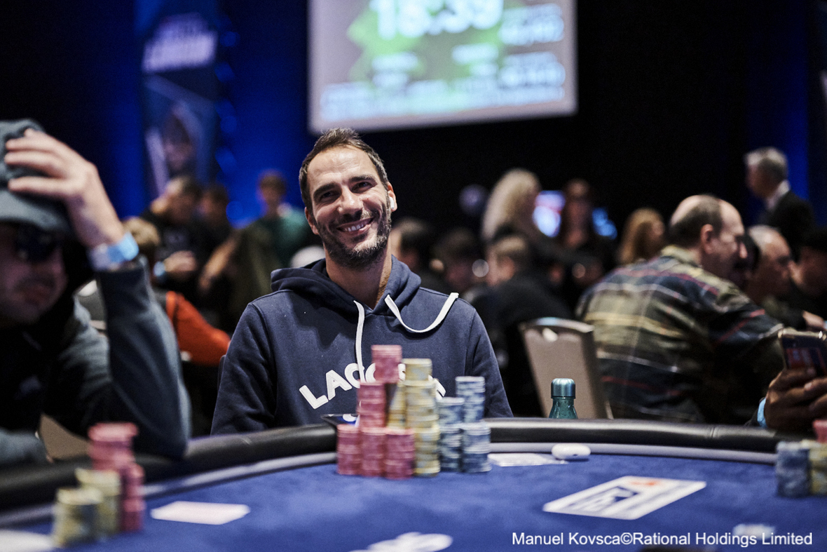 PokerStars EPT London: Julien Sitbon an der Spitze, drei Deutsche in den Top 10