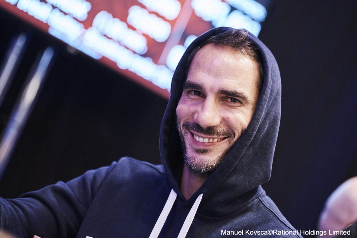 PokerStars UKIPT London: Julien Sitbon mit massivem Chiplead beim Main Event
