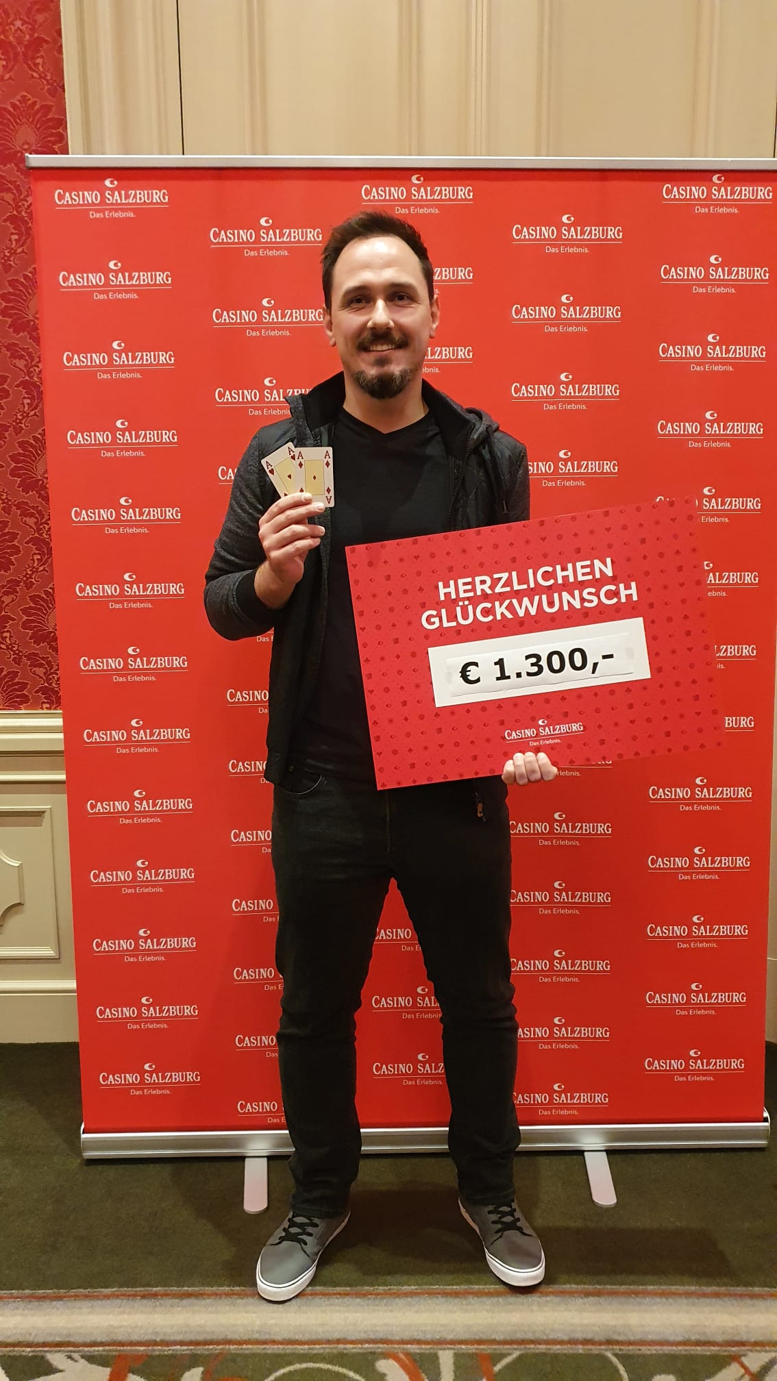 Casino Salzburg: Die Poker Festspiele sind eröffnet