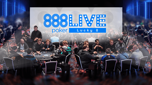 888poker Live präsentiert „The Lucky 8s“ im King’s Resort Rozvadov