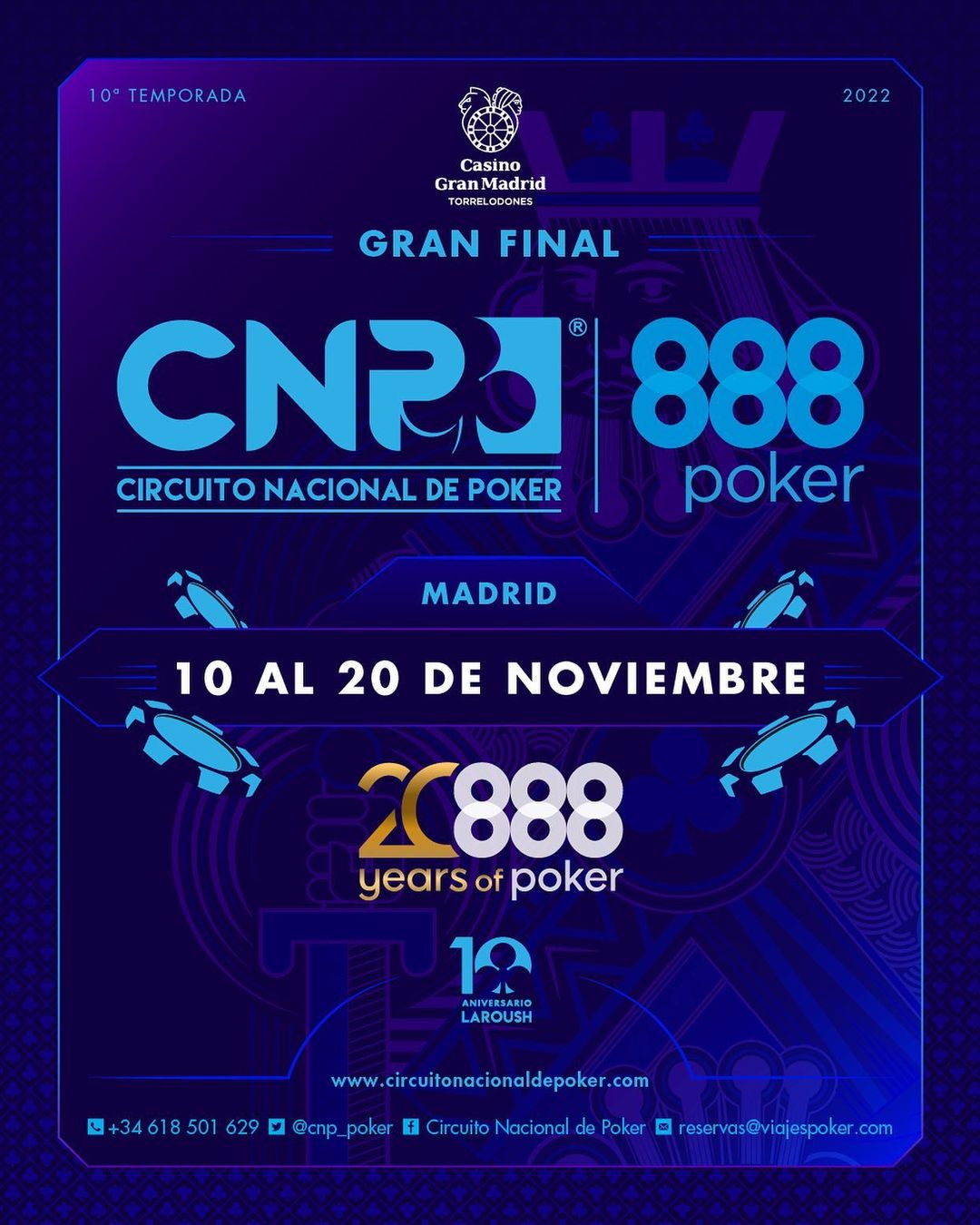 888poker LIVE – Großes in Madrid
