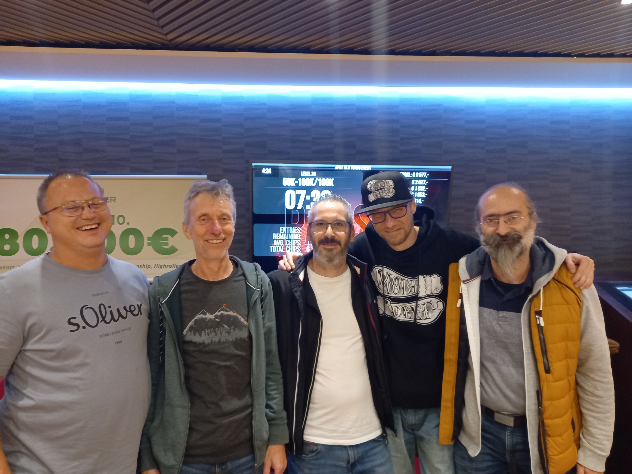 Grand Casino Aš: Deal beendet das APAT NLH Turbo