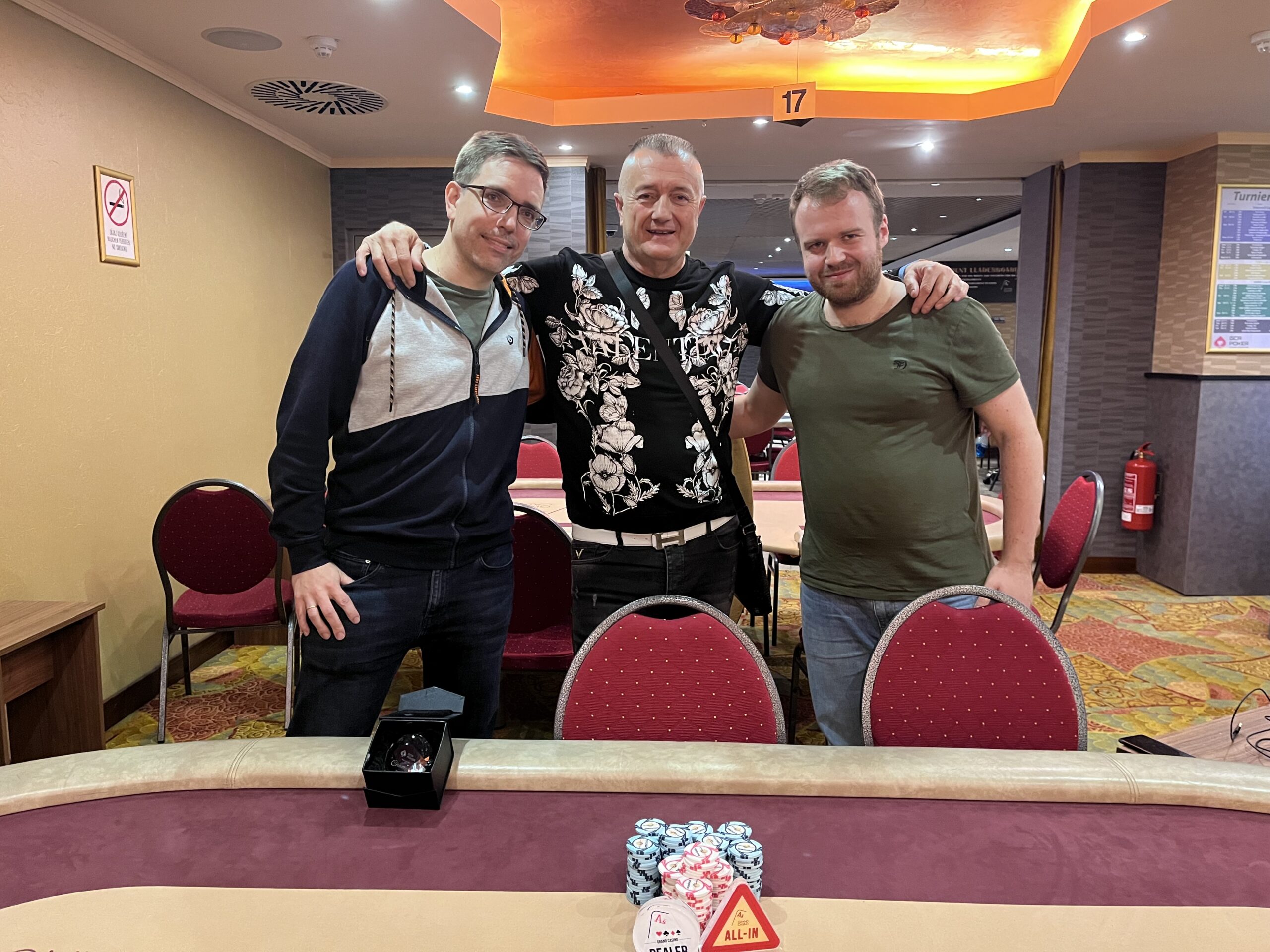 Grand Casino Aš: Volles Haus zum Start in den Diamond Cup
