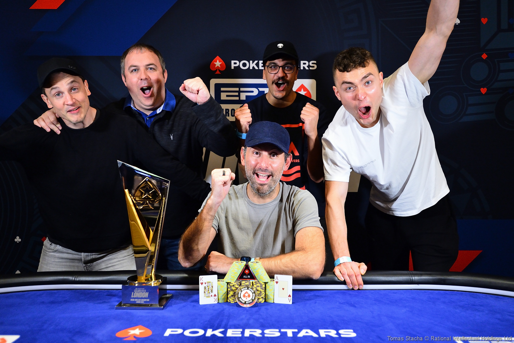 PokerStars EPT London: Adam Miller holt das £10k High Roller